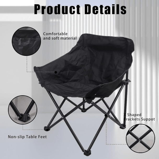 Sklopiva Kamping Stolica "Acero" - Zoro