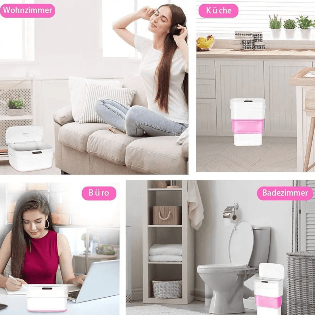 Sklopiva kanta za smeće sa senzorom - Zoro