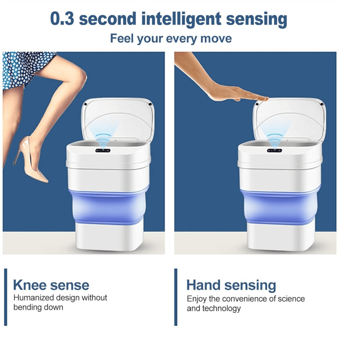 Sklopiva kanta za smeće sa senzorom - Zoro