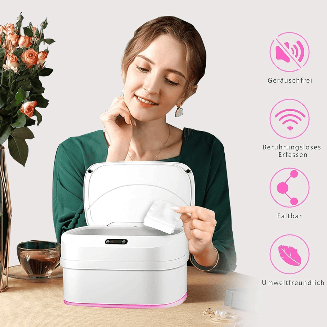 Sklopiva kanta za smeće sa senzorom - Zoro