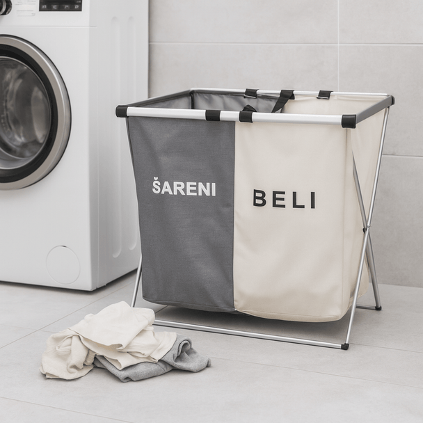 Sklopiva košara za veš - Zoro