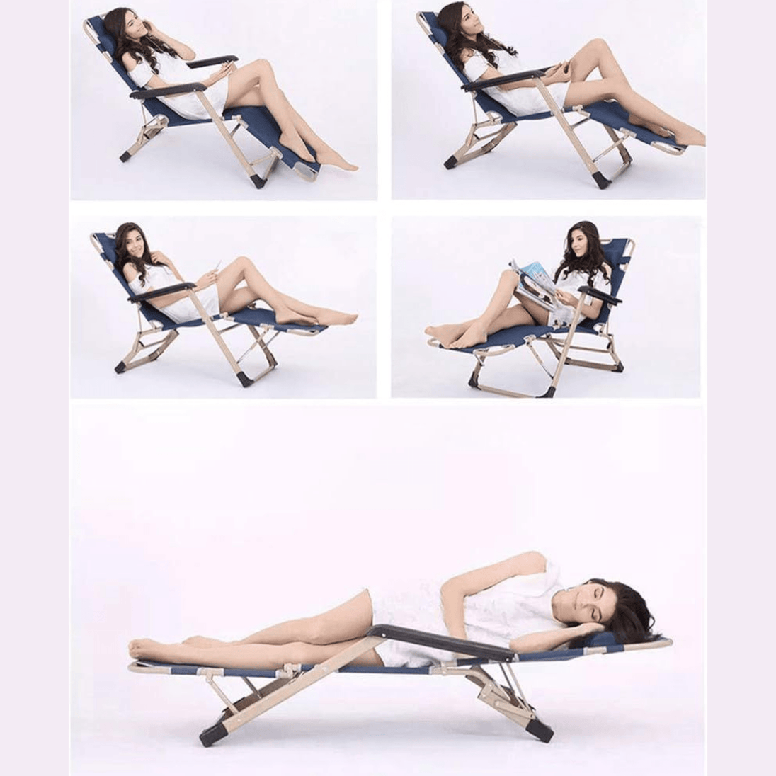 Sklopiva Ležaljka "Sedia da Riposo" - Zoro