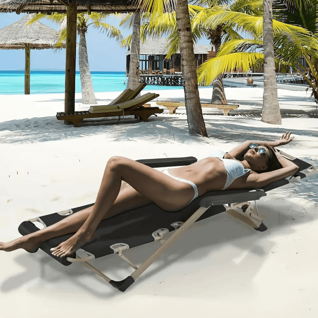 Sklopiva Ležaljka "Sedia da Riposo" - Zoro