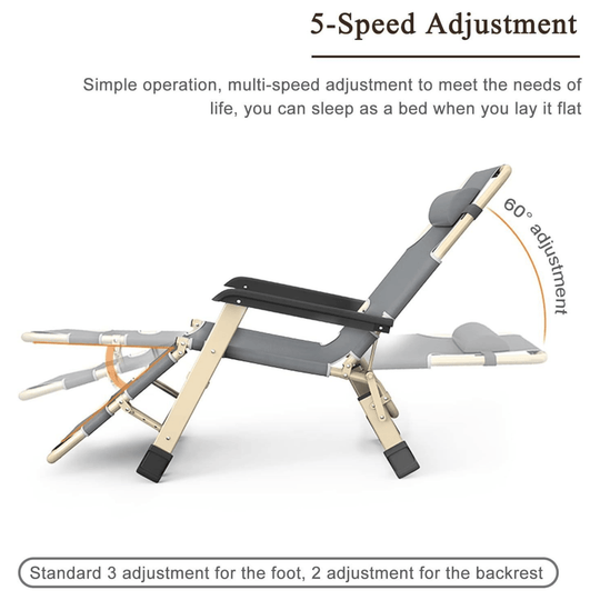 Sklopiva Ležaljka "Sedia da Riposo" - Zoro