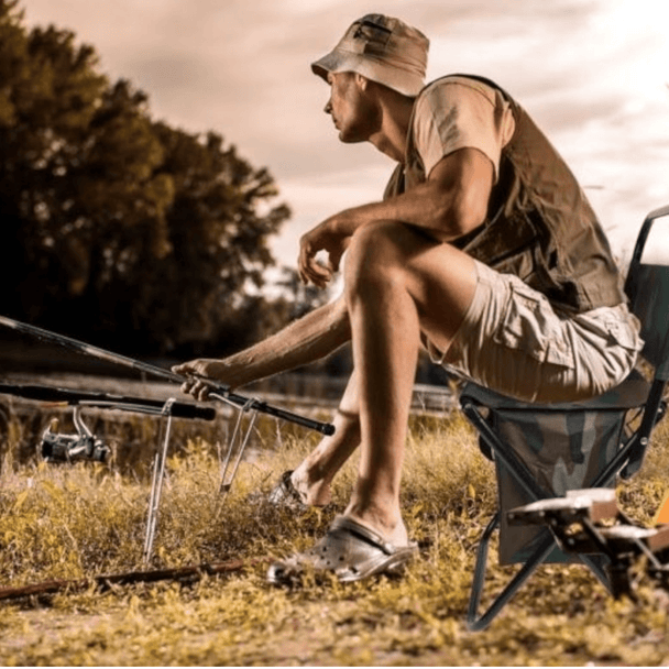 Sklopiva Stolica za Lov i Ribolov - Zoro