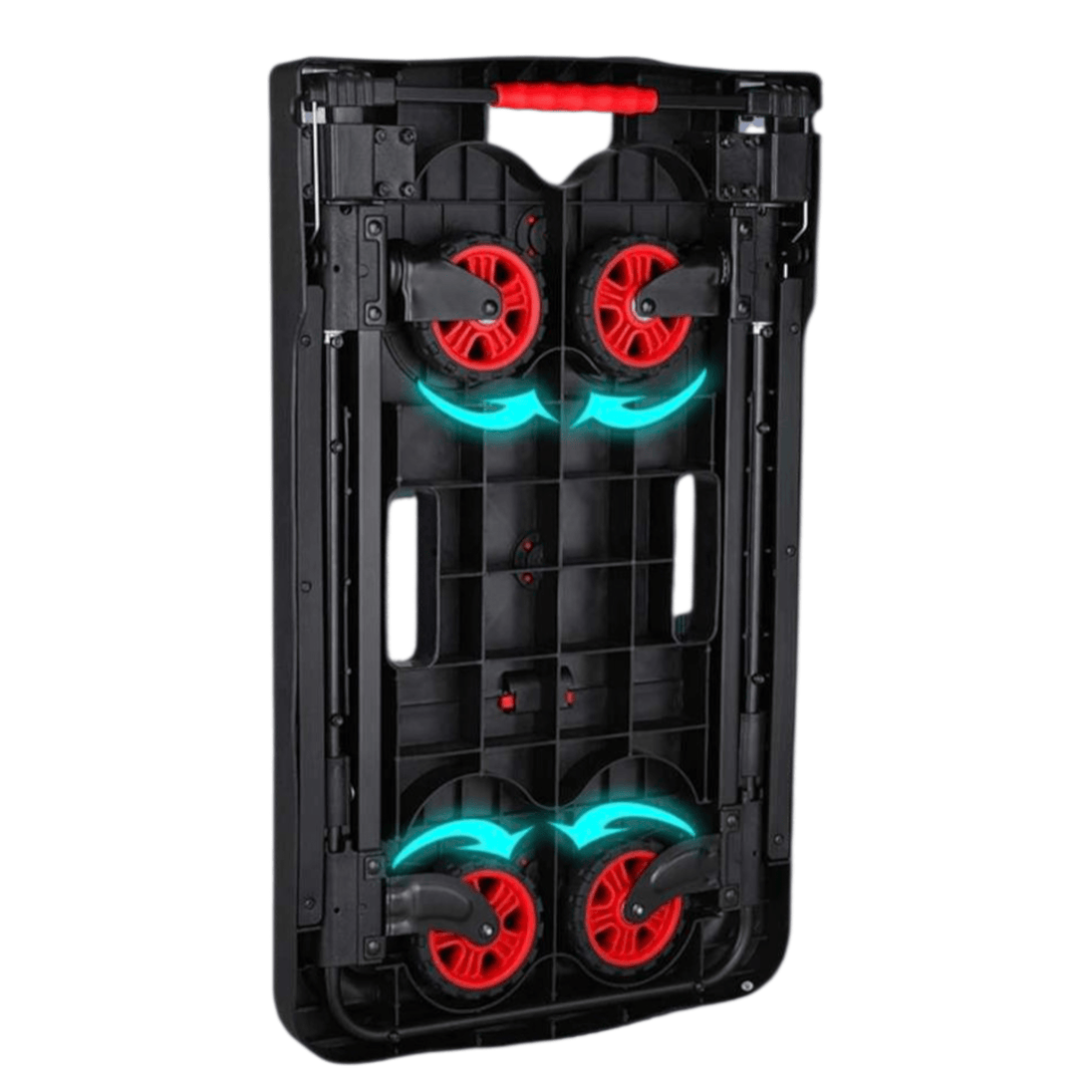 Sklopiva višenamjenska kolica s platformom (do 300 kg) - Zoro