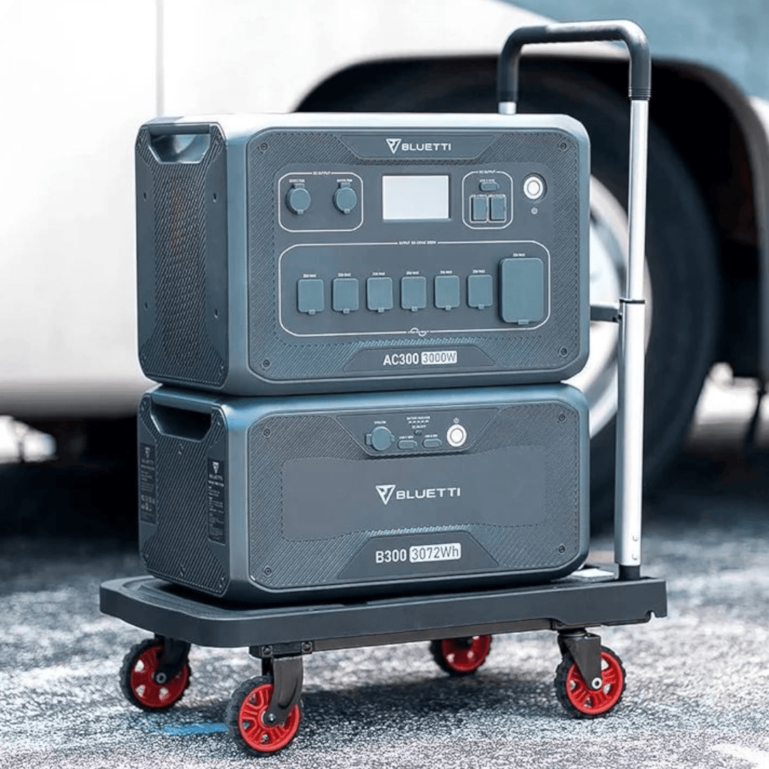 Sklopiva višenamjenska kolica s platformom (do 300 kg) - Zoro