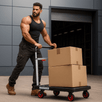 Sklopiva višenamjenska kolica s platformom (do 300 kg) - Zoro