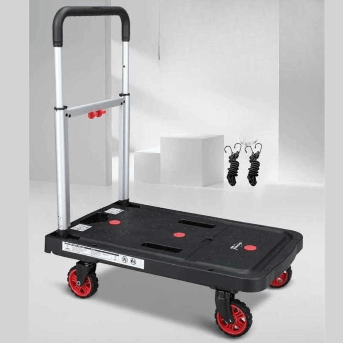 Sklopiva višenamjenska kolica s platformom (do 300 kg) - Zoro