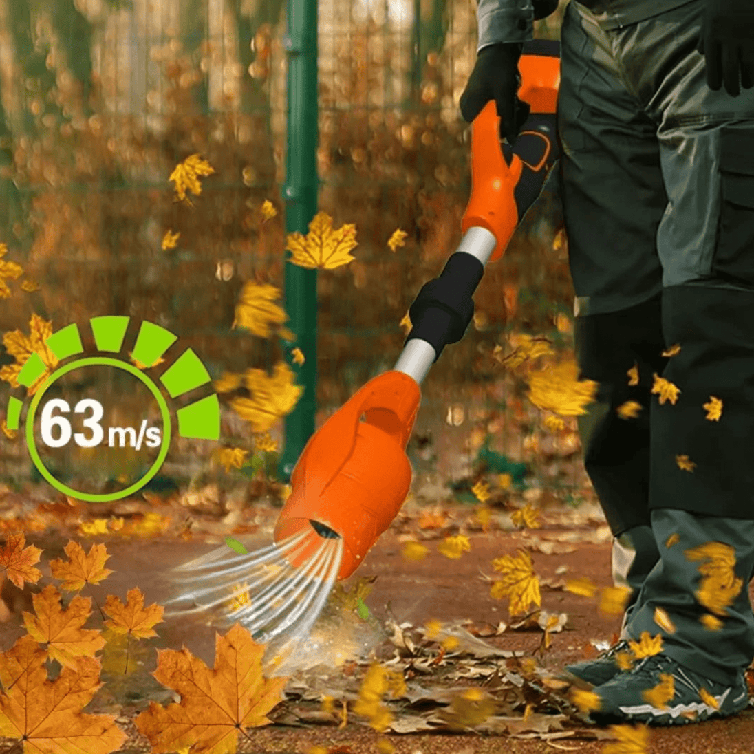 Sklopivi Aku Puhač 48V - Zoro