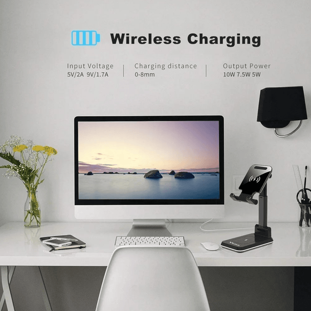 Sklopivi Bežični Punjač za Telefon "WM - 10" - Zoro