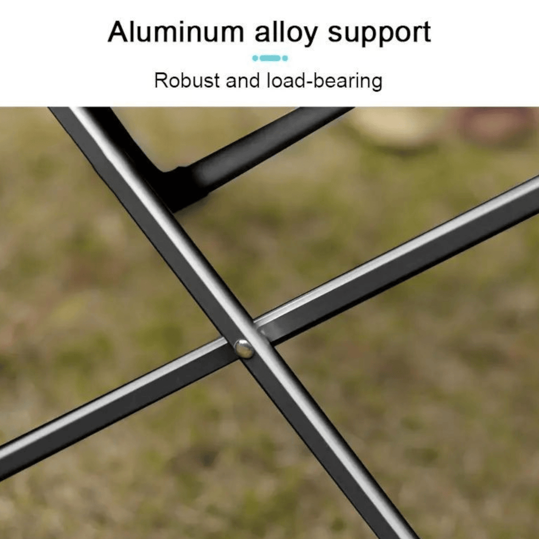 Sklopivi Kamping Stol (120x55 cm) - Zoro