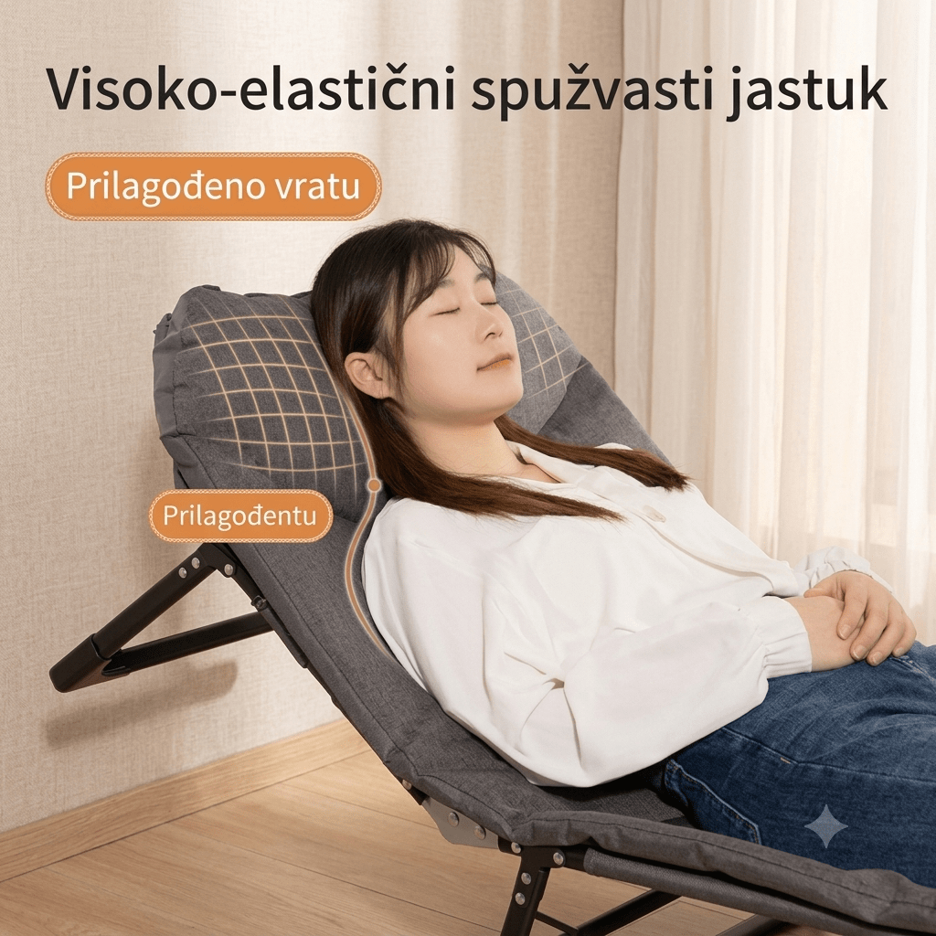 Sklopivi Prenosivi Krevet - Zoro