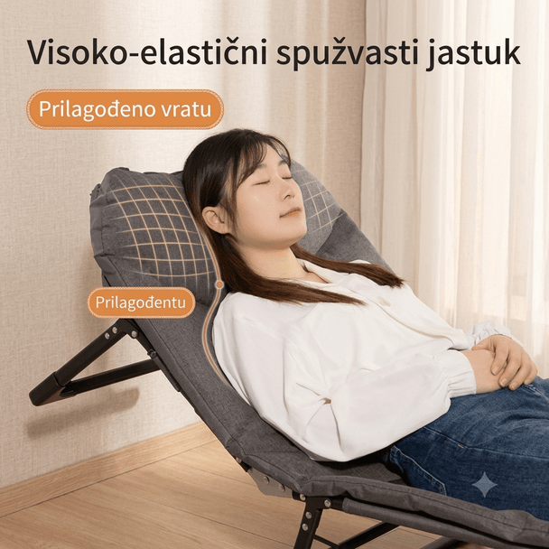 Sklopivi Prenosivi Krevet - Zoro