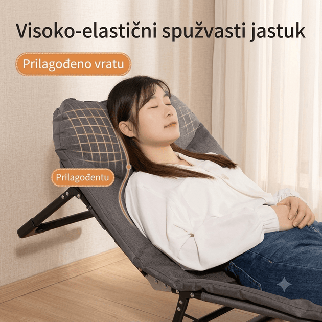 Sklopivi Prenosivi Krevet - Zoro