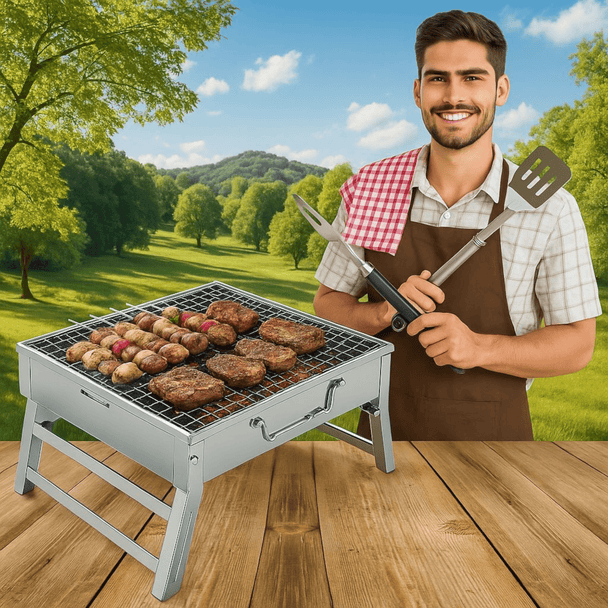 Sklopivi Prijenosni Roštilj - Zoro