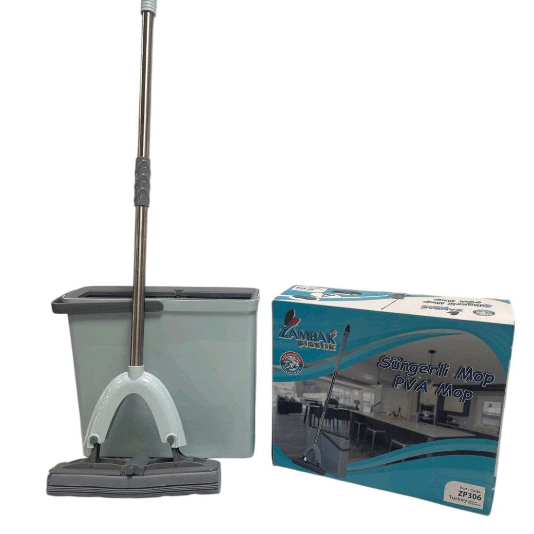 Slim Mop s Kantom - Zoro