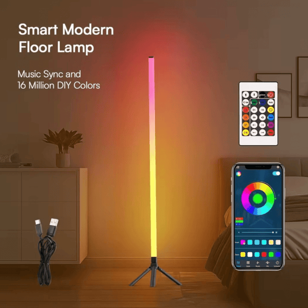 Smart RGB sobna lampa 1.2m - Zoro