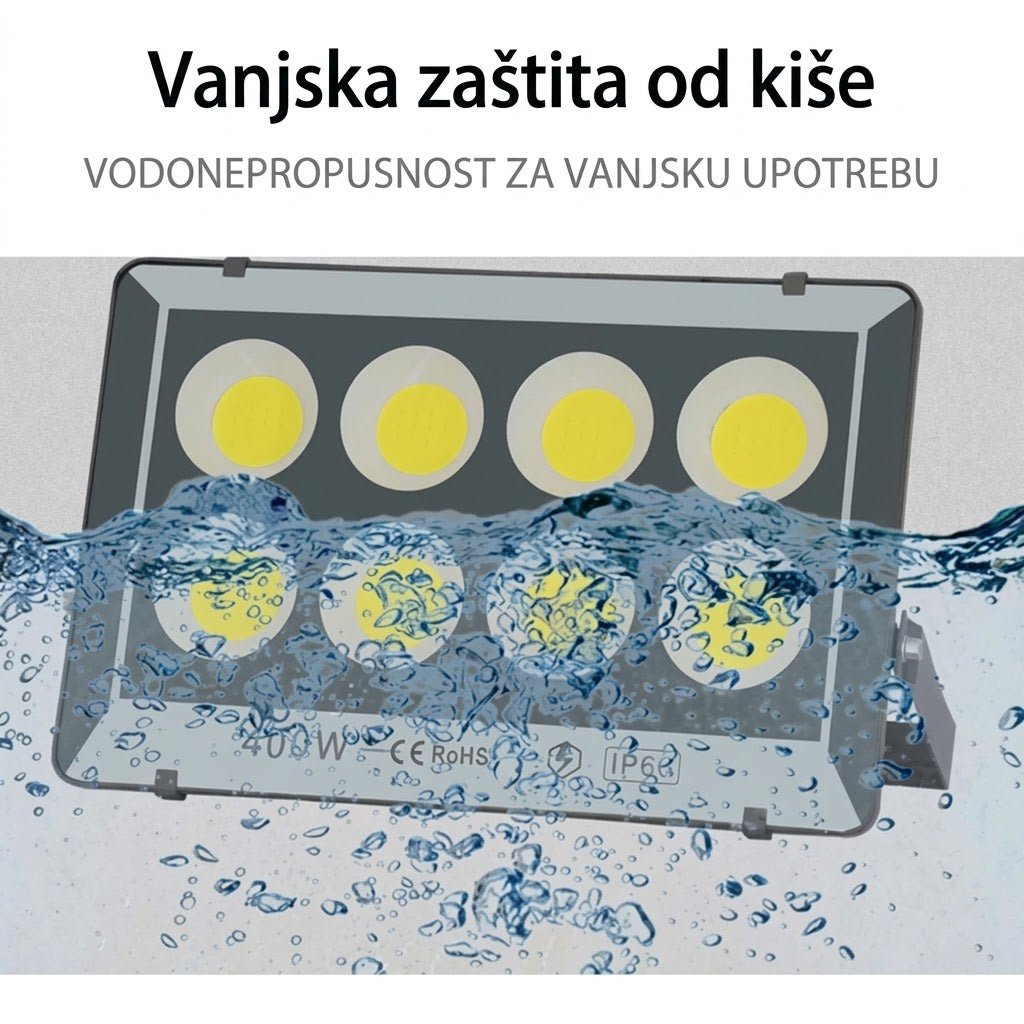 SMD LED Reflektor 400W - Zoro