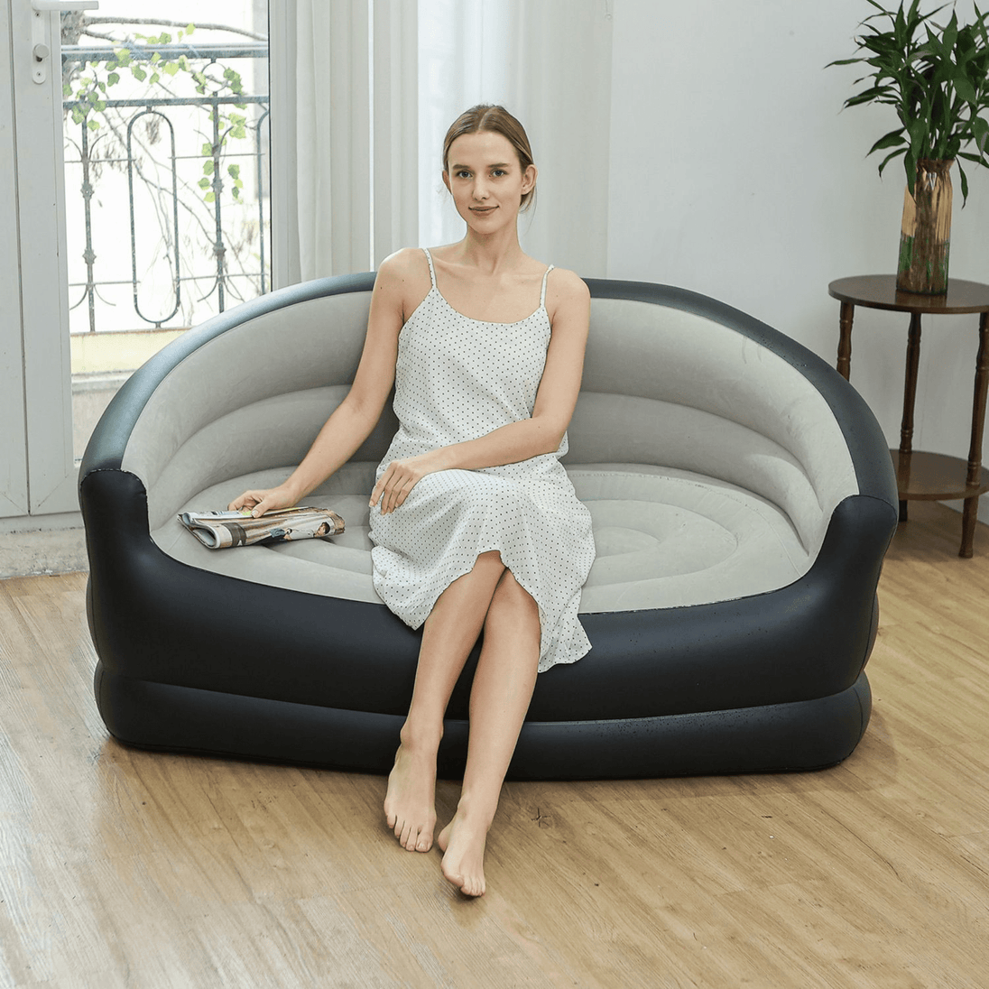 Sofa na naduvavanje "Black" - Zoro