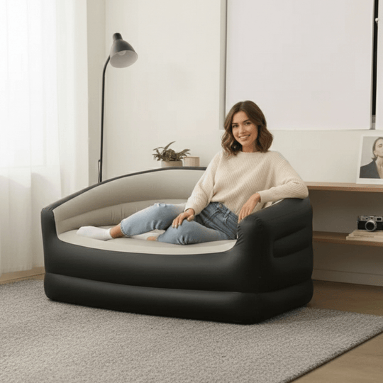 Sofa na napuhavanje "Black" - Zoro