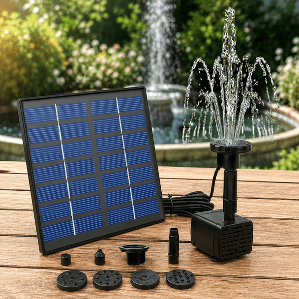 Solarna Fontana "GY-8035-1" - Zoro