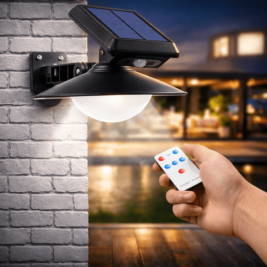 Solarna Lampa sa Senzorom i Daljinskim "KF - 028" - Zoro