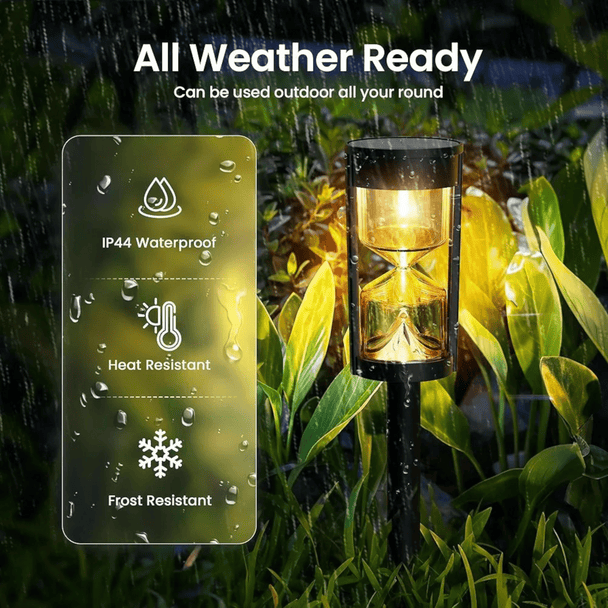 Solarna lampa u obliku pješčanog sata - Zoro