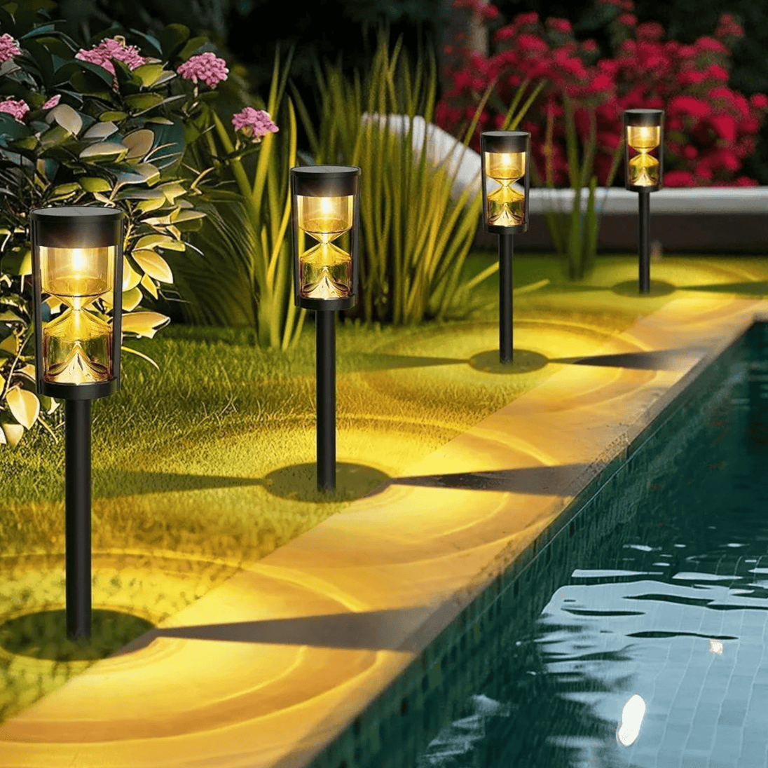 Solarna lampa u obliku pješčanog sata - Zoro