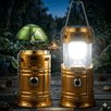 Solarna lampa za kampiranje - Zoro