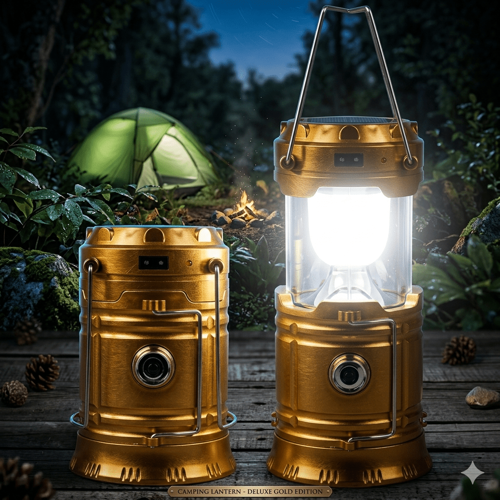 Solarna lampa za kampiranje - Zoro