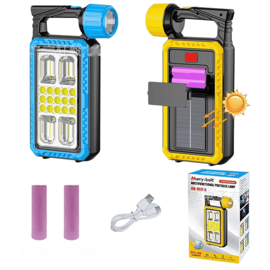 SOLARNA LED Lampa - Power Bank "HB - 1517 - 15" - Zoro