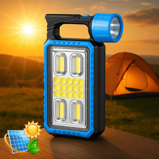SOLARNA LED Lampa - Power Bank "HB - 1517 - 15" - Zoro