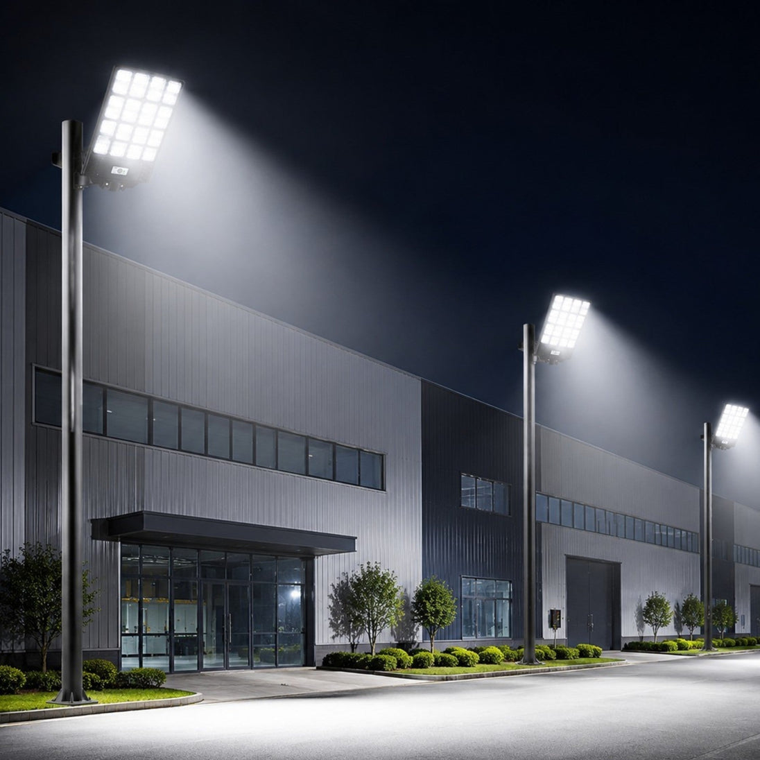Solarna LED Reflektorska Rasvjeta 8000W Rixme - Zoro