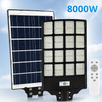 Solarna LED Reflektorska Rasvjeta 8000W Rixme - Zoro