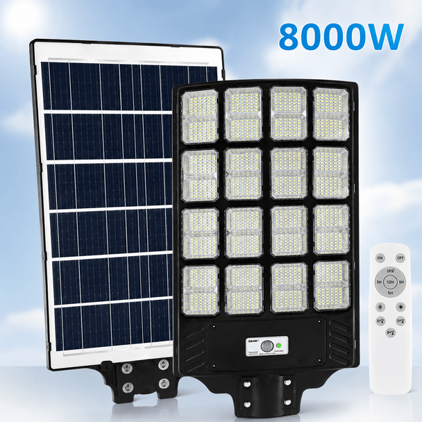 Solarna LED Reflektorska Rasvjeta 8000W Rixme - Zoro