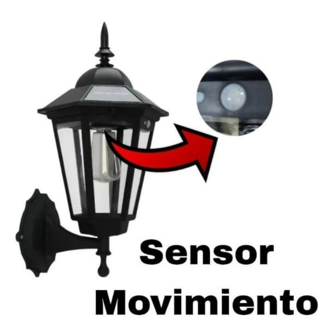 Solarna Zidna Lampa "YT - 892" - Zoro