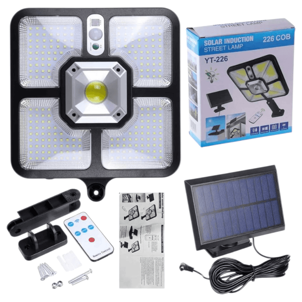 Solarna zidna LED svjetiljka "YT - 226" - Zoro