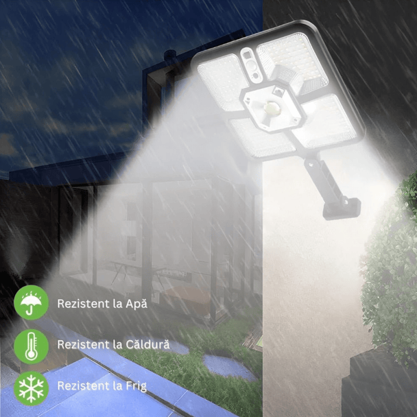 Solarna zidna LED svjetiljka "YT - 226" - Zoro