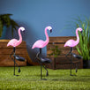 Solarne Lampe Flamingo (Set od 3 Komada) - Zoro
