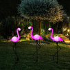 Solarne Lampe Flamingo (Set od 3 Komada) - Zoro