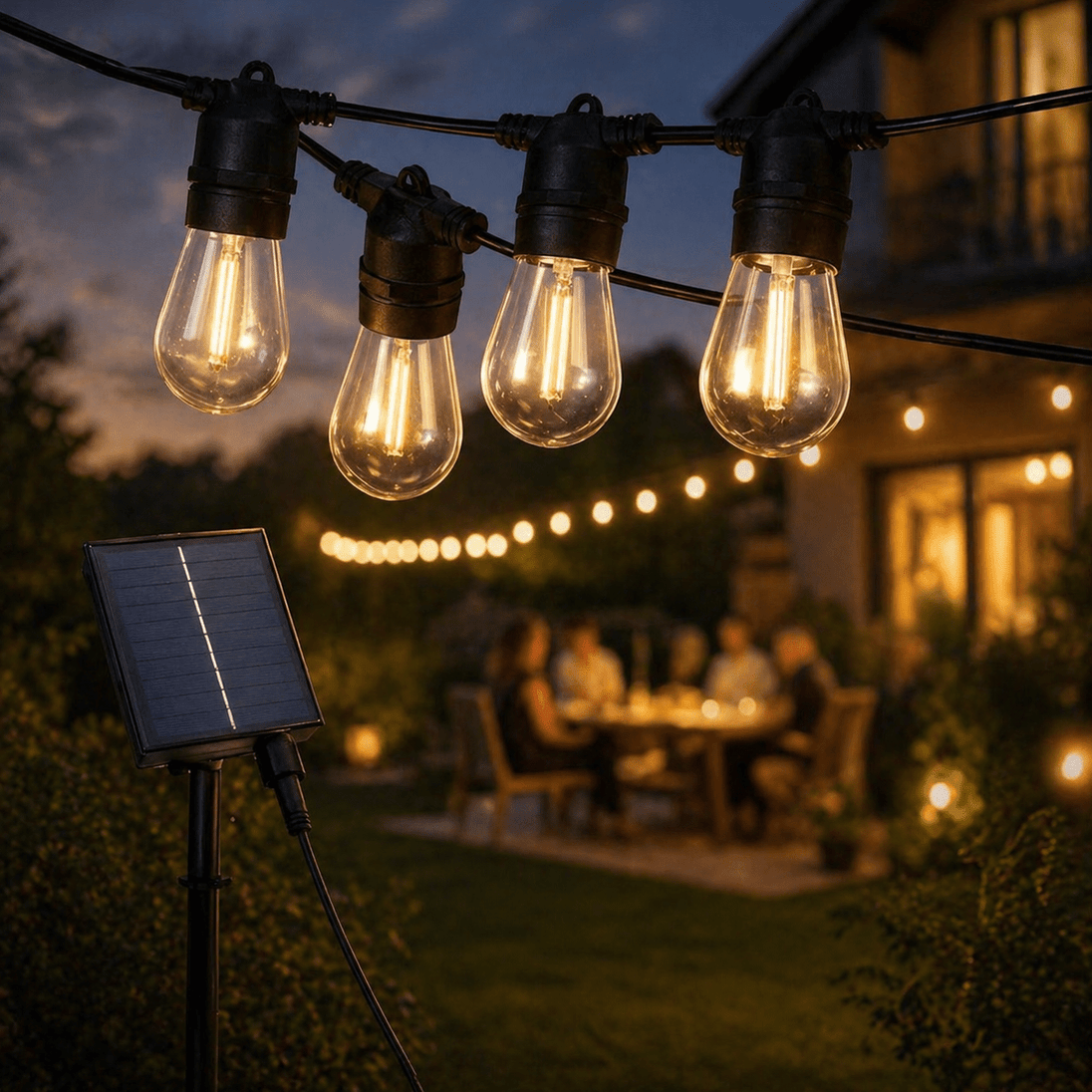 Solarne LED Sijalice 10m "Rixme" - Zoro