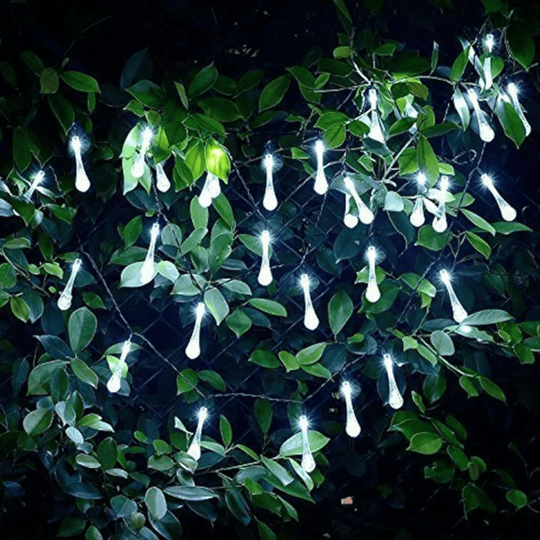 Solarne LED sijalice "Kapljice" 8m - Zoro
