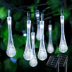 Solarne LED sijalice "Kapljice" 8m - Zoro
