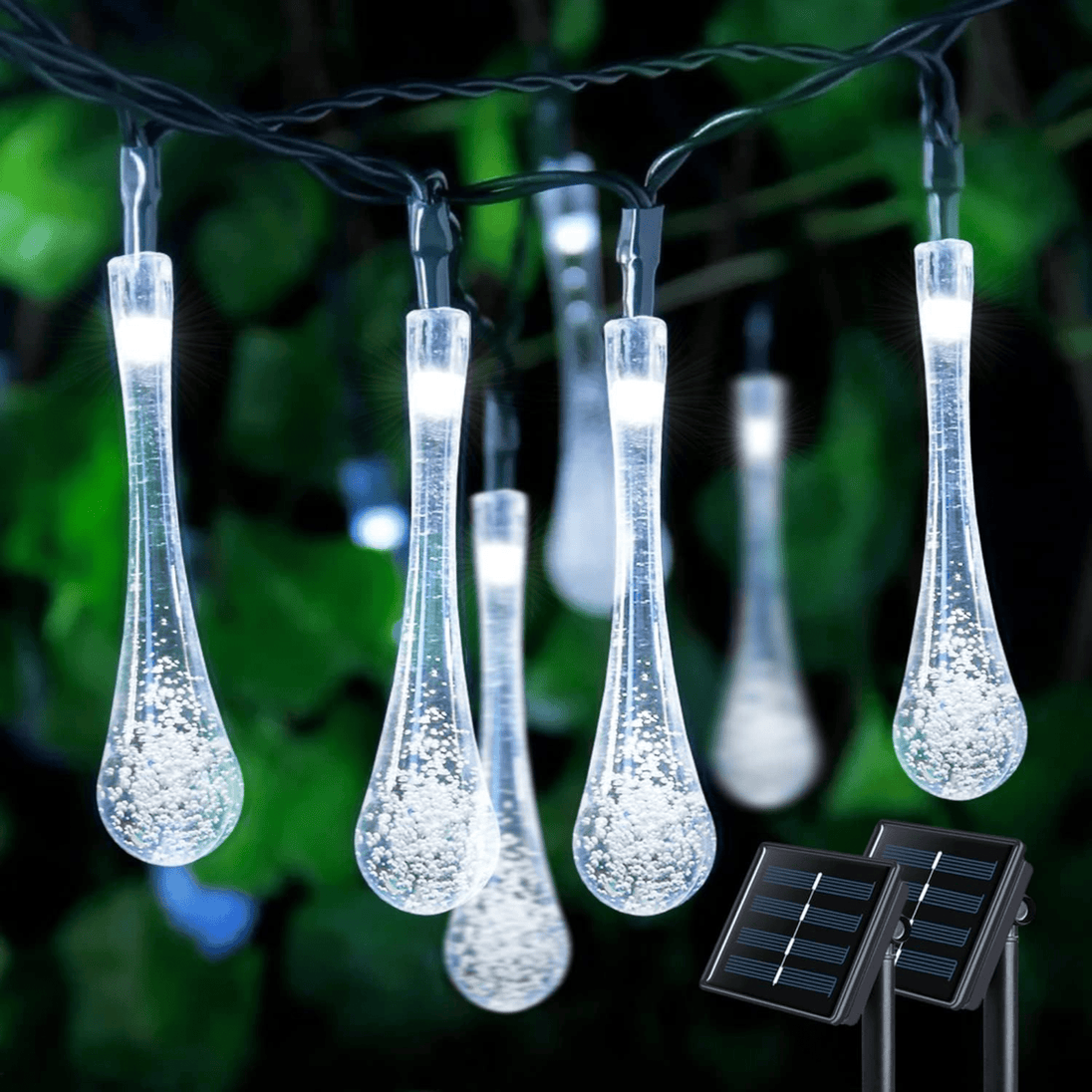 Solarne LED sijalice "Kapljice" 8m - Zoro