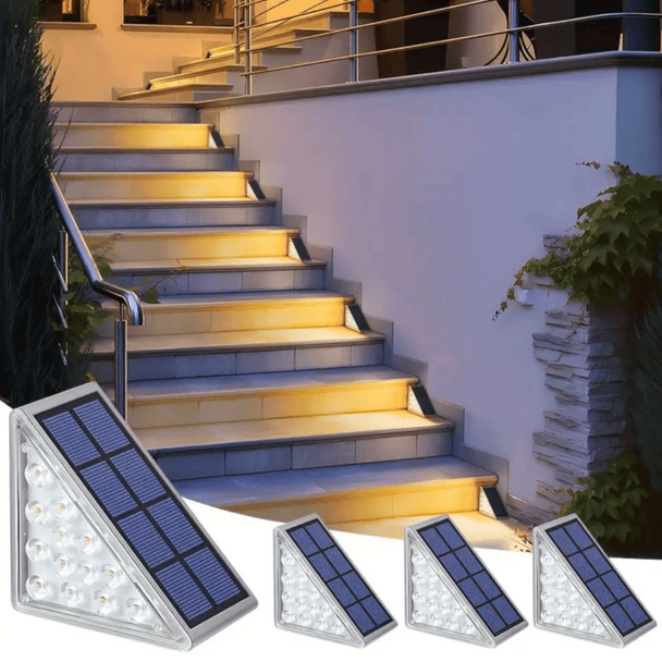 Solarne LED stepenišne lampe - Zoro