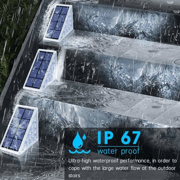 Solarne LED stepenišne lampe - Zoro