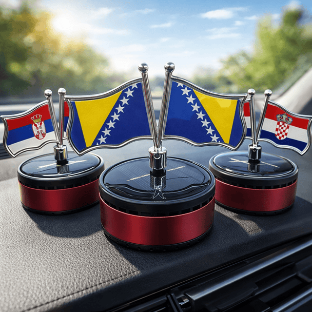 Solarni aroma difuzor za Auto s Mirisom GRATIS - Zoro