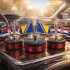 Solarni aroma difuzor za Auto s Mirisom GRATIS - Zoro