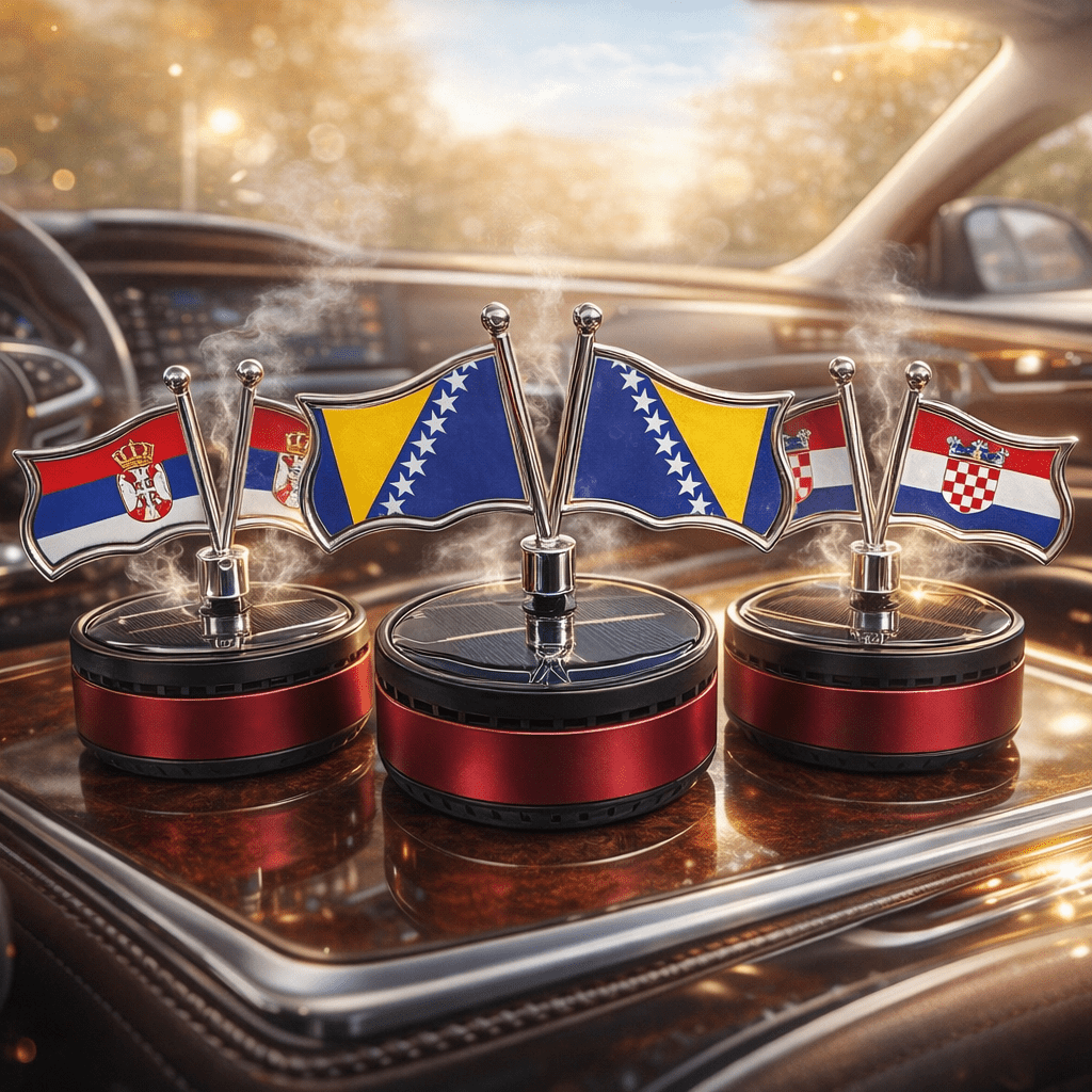 Solarni aroma difuzor za Auto s Mirisom GRATIS - Zoro